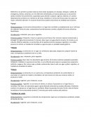 Identificación de químicos en una empresa