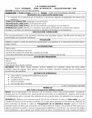 PLANEACIÓN Lenguaje y comunicación