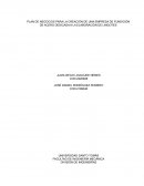 PLAN DE NEGOCIOS PARA LA CREACIÓN DE UNA EMPRESA DE FUNDICIÓN DE ACERO DEDICADA A LA ELABORACIÓN DE LINGOTES