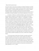 Relatoría filosofía naturaleza humana