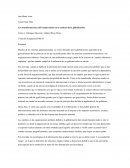 Las transformaciones del Estado-nación en el contexto de la globalización