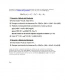 Considere el siguiente modelo de programación