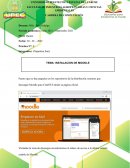 INSTALACION DE MOODLE