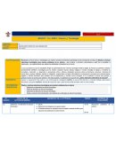 RECOPILANDO DATOS DE UNA INDAGACION