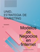 Modelos de Negocios en Internet