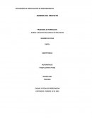 Análisis y desarrollo de sistemas de información