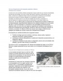 Tipo de infraestructura del transporte existente en México