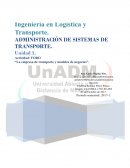 CAMBIOS EN EMPRESAS DE TRANSPORTE DE CARGA TERRESTRE EN LOS ÚLTIMOS 5 AÑOS