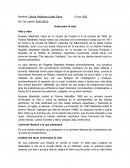 Crónicas de una muerte anunciada