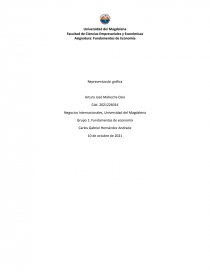 FUNDAMENTOS ECONOMICOS UNIMAG. Página 1