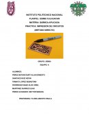 PRACTICA: IMPRESIÓN DE CIRCUITOS (METODO DIRECTO)