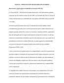 NICSP 01 – PRESENTACIÓN DE ESTADOS FINANCIEROS