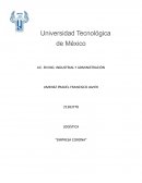 LOGÍSTICA “EMPRESA CORONA”