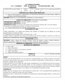 PLANEACIÓN 3° Contemos