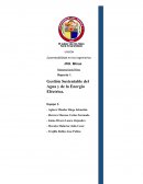 Investigación de la generación, distribución y uso de la energía eléctrica