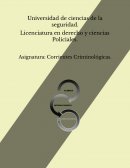 Corrientes Criminológicas