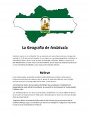 La Geografía de Andalucía