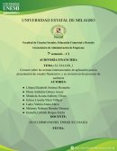 Normas internacionales de auditoría, información financiera y contabilidad: Análisis comparativo