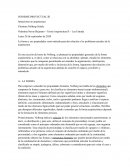 INFORME DE TEORIA DE LA ARQUITECTURA