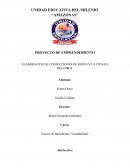 ELABORACIÓN DE CONFECCIONES DE ROPA EN LA CIUDAD DEL COCA