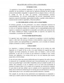 Relacion de la Ética con la Ingeniería