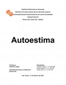 Autoestima. Cómo fortalecer la autoestima