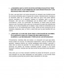 FORO COMPARANDO EL EXITO EDUCATIVO DE COREA Y FINLANDIA