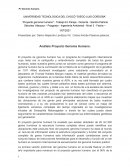 Análisis Proyecto Genoma Humano