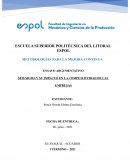 SEIS SIGMA Y SU IMPACTO EN LA COMPETITIVIDAD DE LAS EMPRESAS