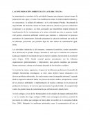 LA CONTAMINACIÓN AMBIENTAL EN LA FLORA Y FAUNA