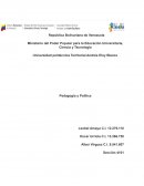 Pedagogía y su Relación con la Agroecología