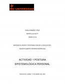 CORRIENTES EPISTEMOLÓGICAS APLICADAS EN LA DOCENCIA