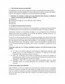 Seminario psicopatología