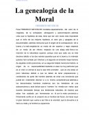 La genealogía de la Moral