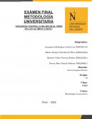 Violencia contra la mujer en el Perú en los últimos 5 años