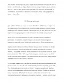 El Mexico Que Merecemos