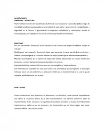 INGENIERÍA INDUSTRIAL- FORMULA 1. Página 10