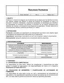 Iso 9001 ejemplo 7.2 de la norma