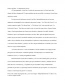 Ensayo del libro: “La Profecía del Cuervo”