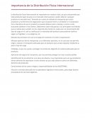 Importancia de la Distribución Física Internacional