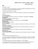 Mito, leyenda, historia y ritual