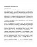 Agenda Homenaje a José Rafael Campoy