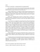 RELACIÓN DE LA SOCIOLOGÍA Y LA ADMINISTRACIÓN EN LAS ORGANIZACIONES