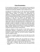 Ciclo económico