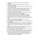 Exámen contabilidad analítica