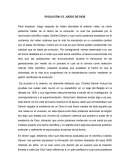 EVOLUCIÓN, EL JUEGO DE DIOS