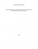 CONSECUENCIAS QUE LOS ALTOS PRECIOS QUE EL DÓLAR TIENE EN LA FINANCIACIÓN DE NUESTRAS EMPRESAS