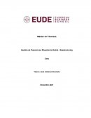 Gestión de Tesorería en Situación de Estrés - Reestructuring