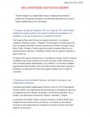 1919. Construir una nueva Europa