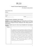 Estadios del filosofar: contemplación, duda y asombro